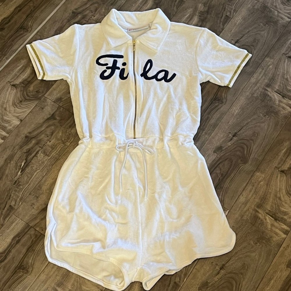 Fila Teddy Cloth Romper
